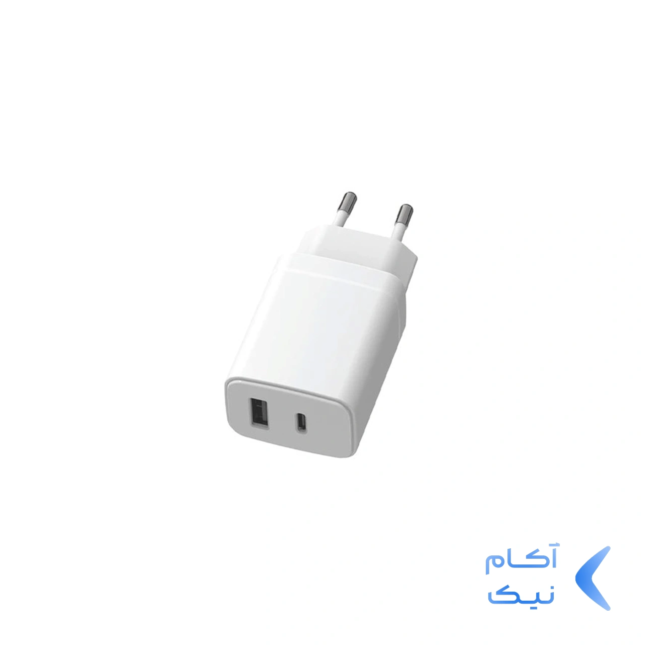 1590848ex7786887071-1.webp شارژر دیواری PDو فست دو پورت 30 وات TSCO مدل TTC 70 - سفید