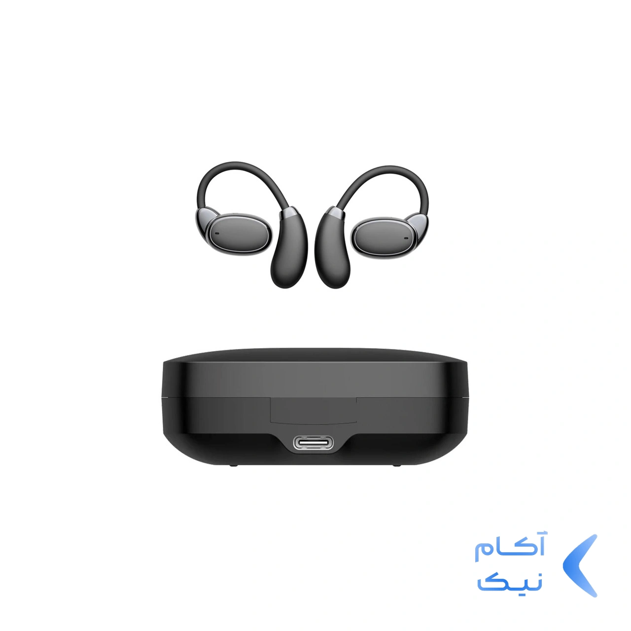 1590850-1.webp ایرفون بی سیم TSCO با قابلیت ENC مدل TH 6362 - مشکی