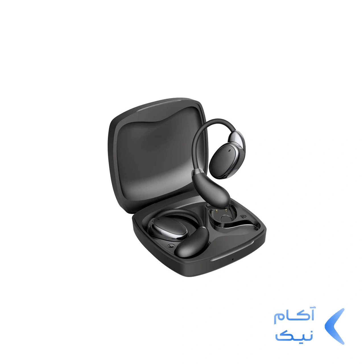 1590850ex7571718379-1.webp ایرفون بی سیم TSCO با قابلیت ENC مدل TH 6362 - مشکی