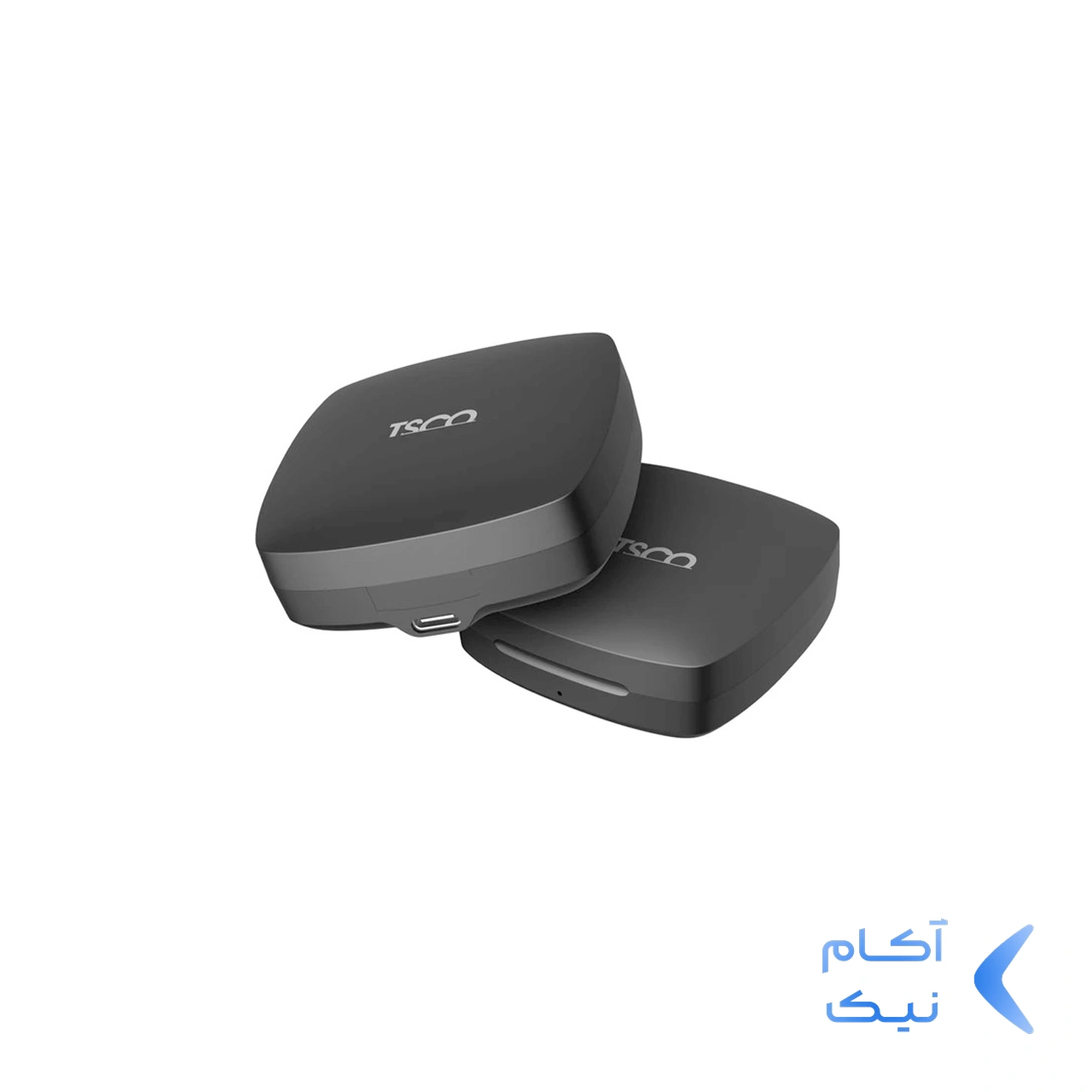 1590850ex7670877290-1.webp ایرفون بی سیم TSCO با قابلیت ENC مدل TH 6362 - مشکی