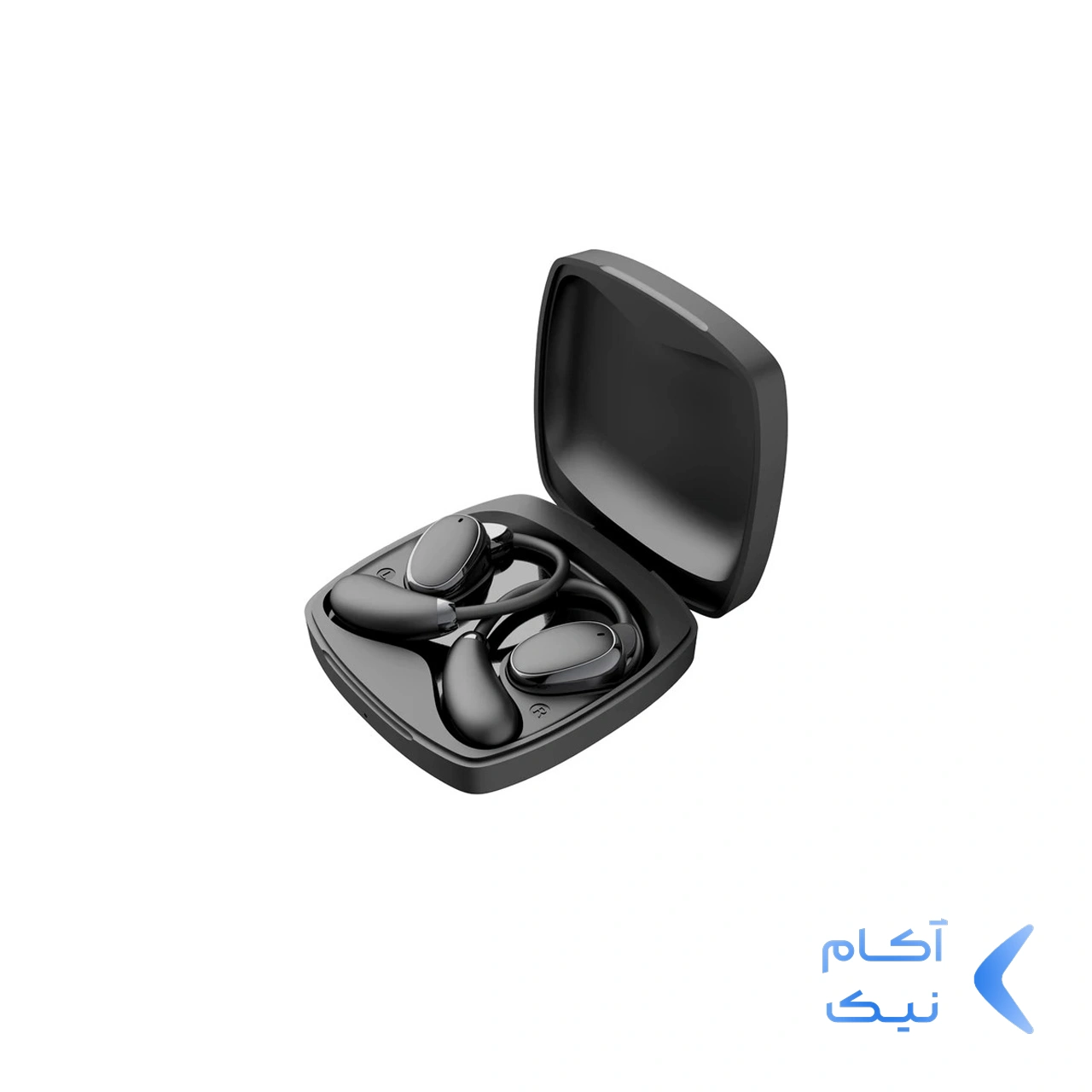 1590850ex8169828888-1.webp ایرفون بی سیم TSCO با قابلیت ENC مدل TH 6362 - مشکی