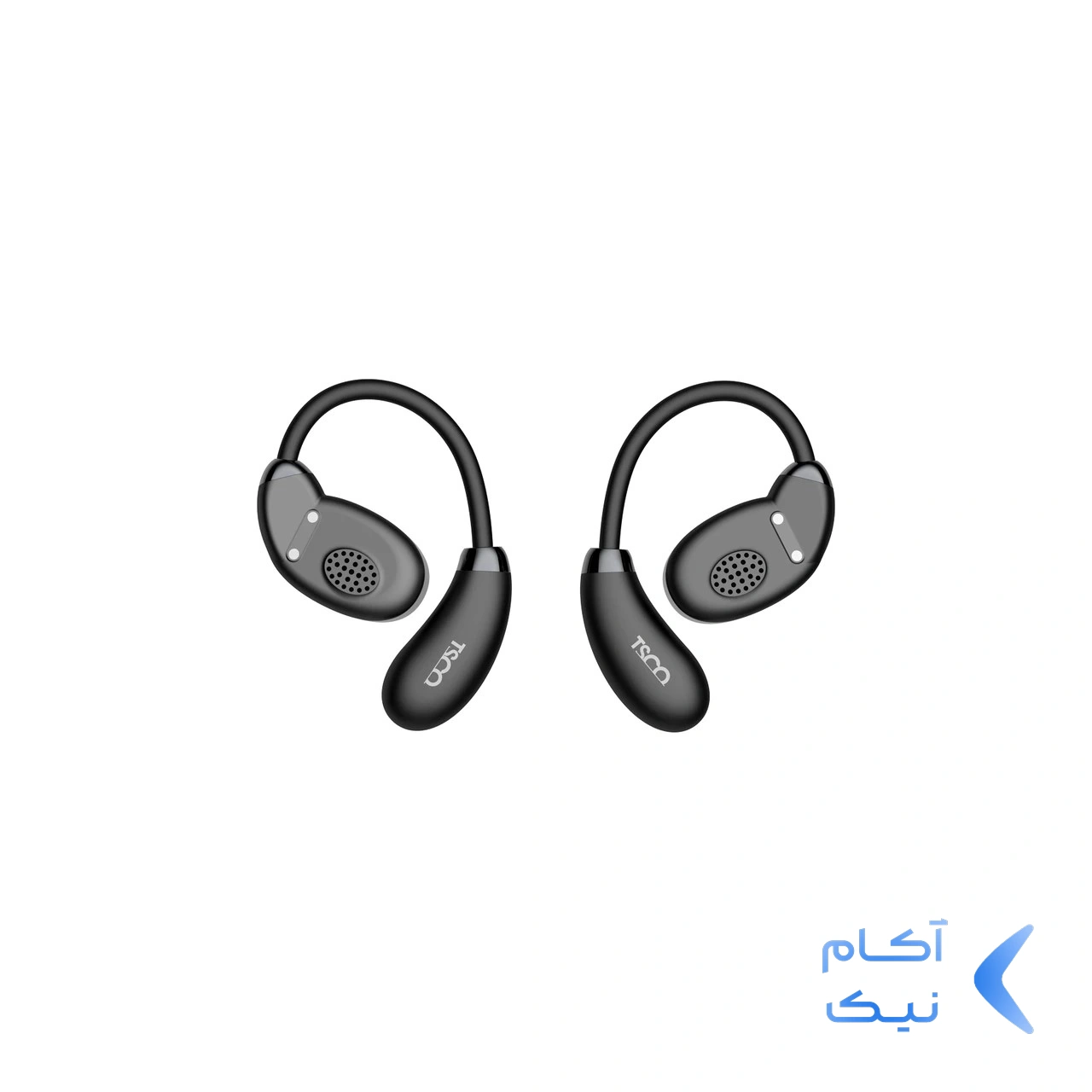 1590850ex8971817182-1.webp ایرفون بی سیم TSCO با قابلیت ENC مدل TH 6362 - مشکی