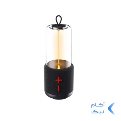 اسپیکر بی سیم 5وات XO مدل XO-F73 - مشکی (قابلیت فانوس همراه)