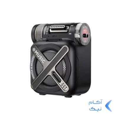 اسپیکر بی سیم 5وات XO مدل XO-F72 - مشکی