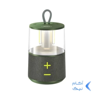 اسپیکر بی سیم 5وات XO مدل XO-F59 - سبز (قابلیت فانوس همراه)
