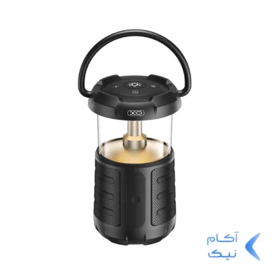 اسپیکر بی سیم 15وات XO مدل F49 - مشکی (قابلیت فانوس همراه)
