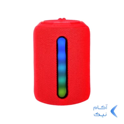 اسپیکر بی سیم Okop مدل KP-599 - قرمز