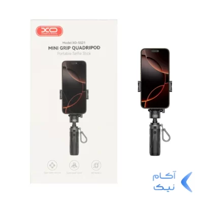 مونوپاد و سه پایه گوشی موبایل XO مدل XO-SS21 - مشکی