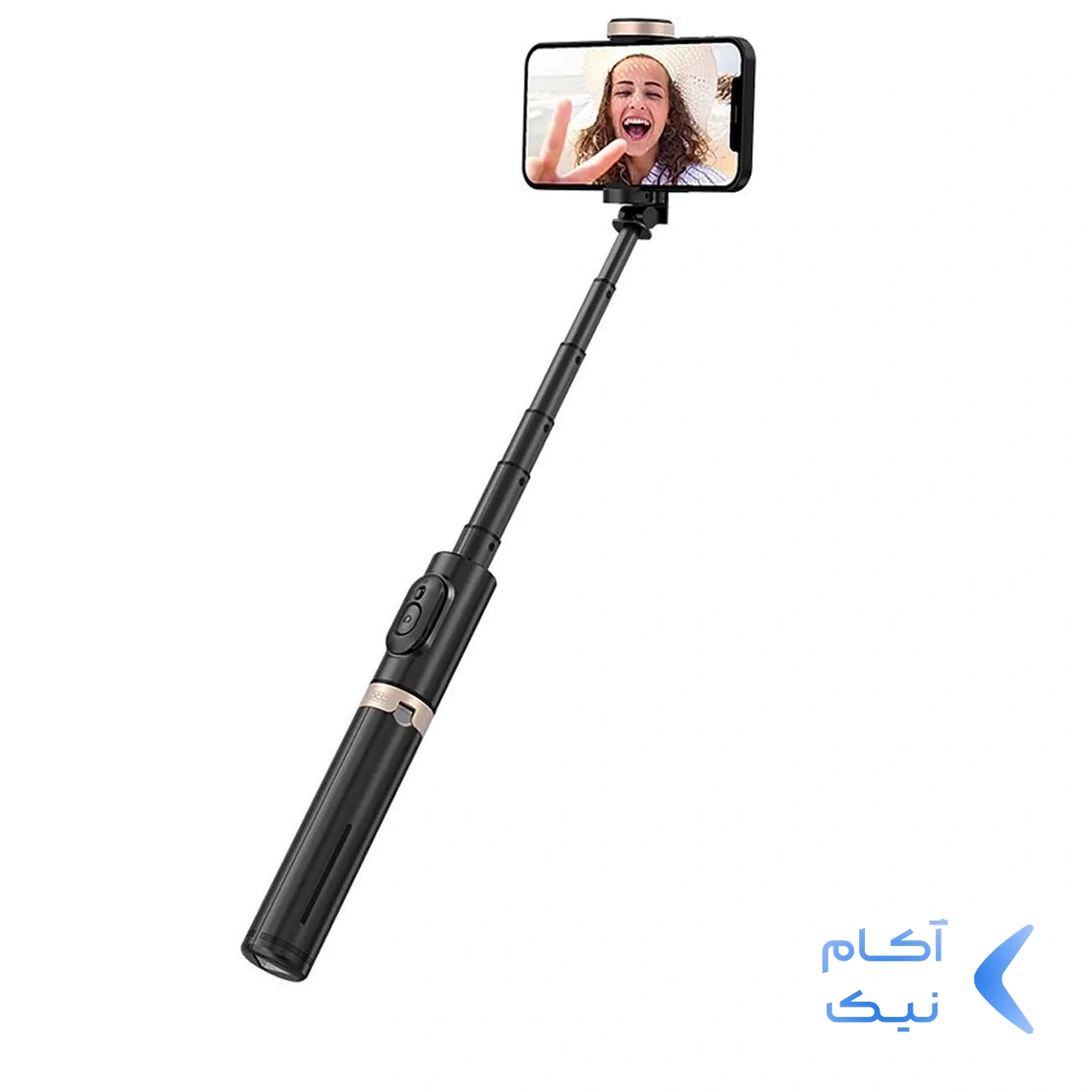 1600804ex7269767566-1.webp مونوپاد و سه پایه نگهدارنده گوشی موبایل XO مدل XO-SS14 - مشکی