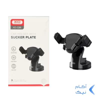هولدر گوشی موبایل پایه دار XO مدل XO-C88 - مشکی (پک ضعیف)