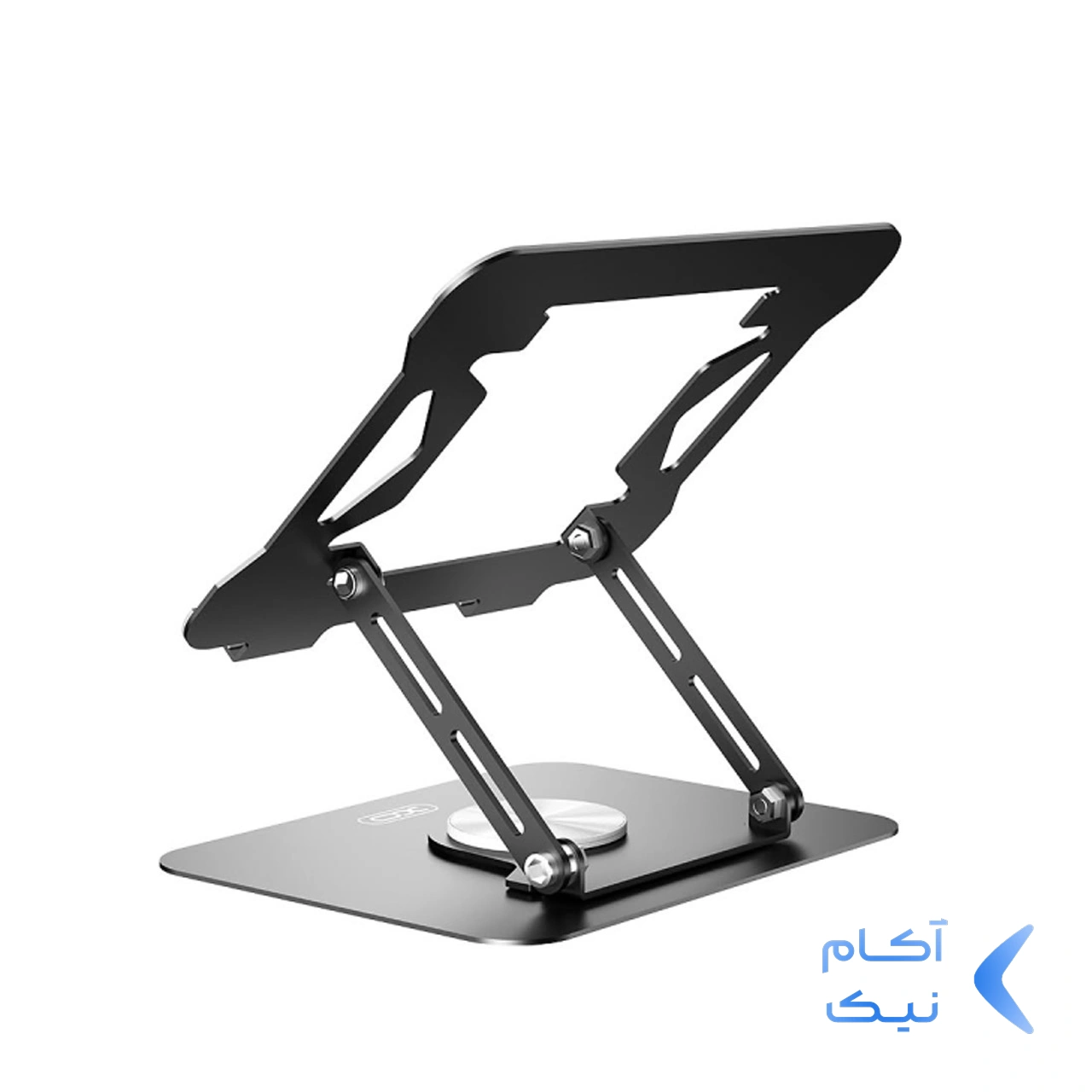 1600954ex7882868683-1.webp هولدر و پایه نگهدارنده رومیزی لپ تاپ XO مدل XO-C153 - مشکی