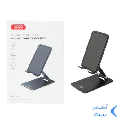 هولدر گوشی موبایل و تبلت رومیزی XO مدل XO-C135 - مشکی