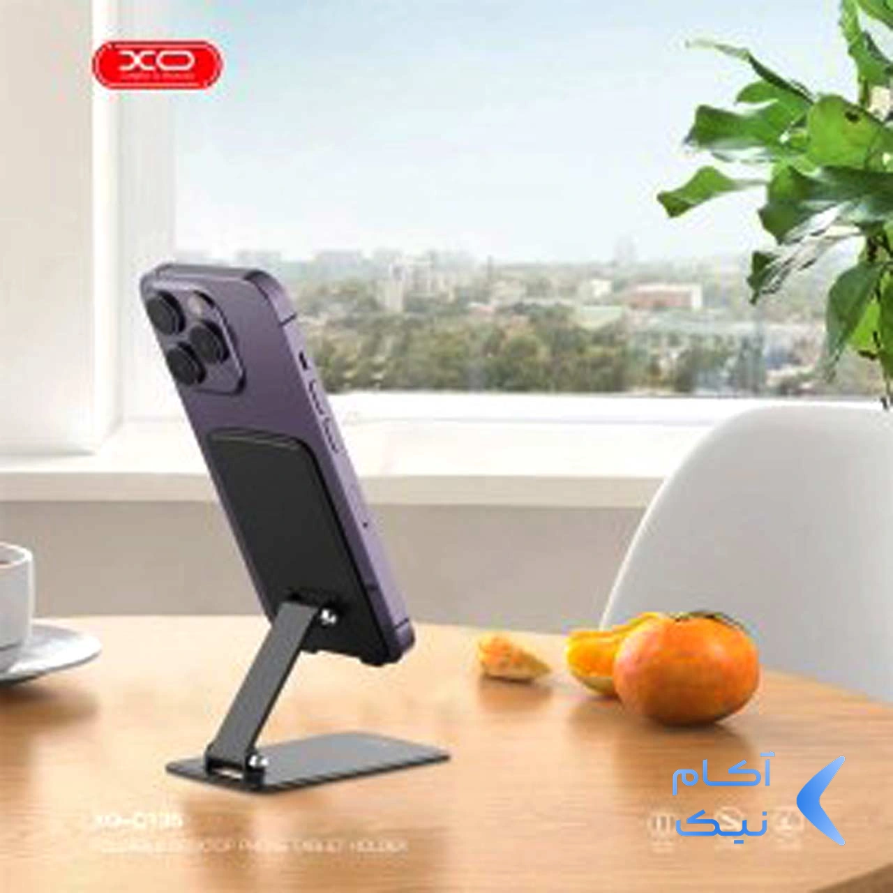 1600956ex6869886767-1.webp هولدر گوشی موبایل و تبلت رومیزی XO مدل XO-C135 - مشکی