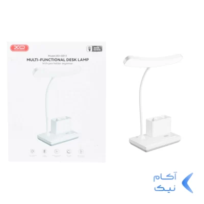 چراغ مطالعه و استند موبایل و تبلت XO مدل XO-OZ11 - سفید