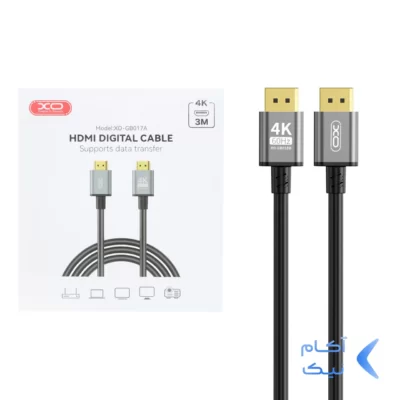 کابل 3متری XO HDMI مدل XO-GB017A - مشکی