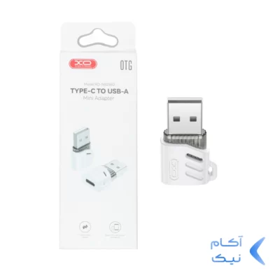 تبدیل XO Type-C To USB مدل XO-NB256D - سفید
