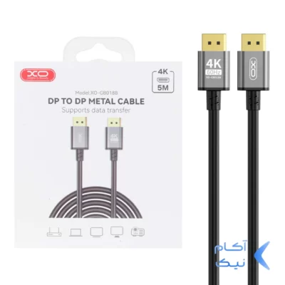 کابل 5 متری XO HDMI مدل XO-GB018B - مشکی