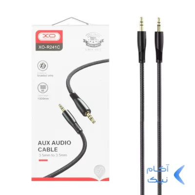 کابل XO AUX مدل XO-R241C - مشکی