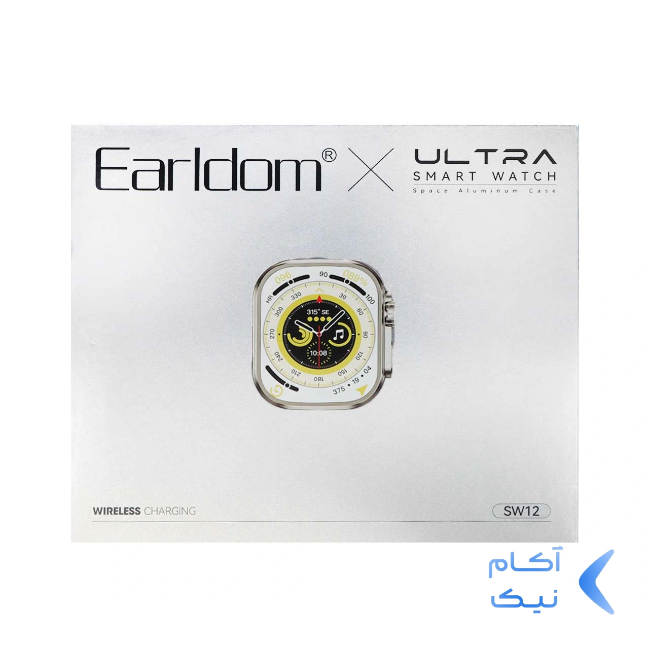 1602204ex8772678368-1.webp ساعت هوشمند Earldom مدل Ultra SW12 - طلایی
