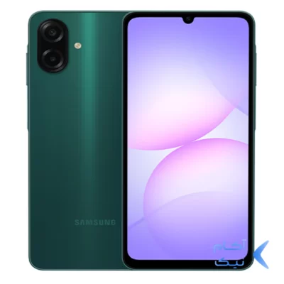 گوشی موبایل Samsung مدل Galaxy A07 (RAM 6) ظرفیت 128GB - سبز (جعبه بزرگ)