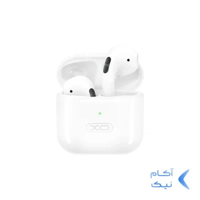ایرفون بی سیم XO باقابلیت وایرلس شارژ مدل X30 - سفید