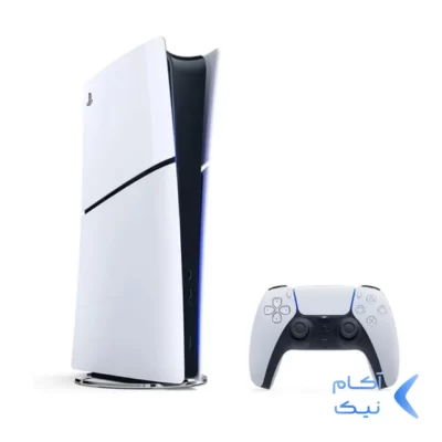 کنسول بازی سونی Slim مدل Playstation 5 Standard Digital کد (اروپا) Region 2 CFI-2116 ظرفیت 825 گیگابایت (گارانتی 12 ماهه شرکتی)