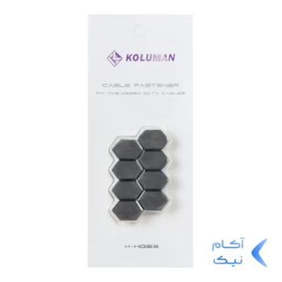 نگه دارنده کابل Koluman مدل K-HD123 - مشکی