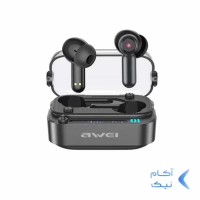 ایرفون بی سیم گیمینگ Awei مدل T58 ANC - مشکی - RYL