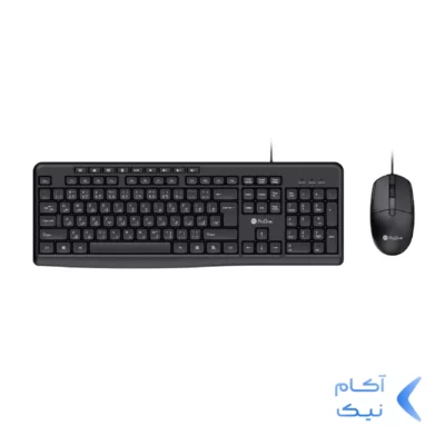 ماوس و کیبورد باسیم ProOne مدل PMK30 - مشکی