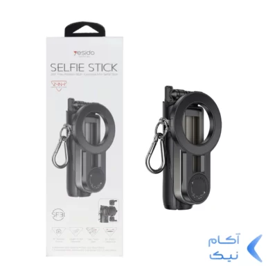 سه پایه و مونوپاد با سری مگنتی مک سیف Yesido مدل SF31 - مشکی