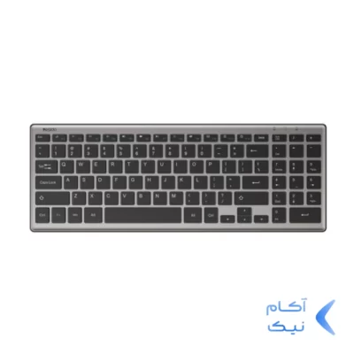 کیبورد بی سیم Yesido مدل KB10 - بژ (گارانتی 18 ماه تعویض نیکان همراه)