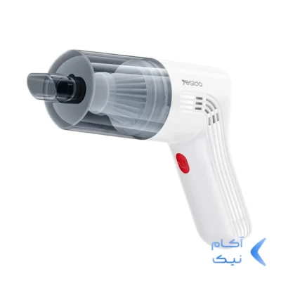 جارو شارژی Yesido مدل VC10 - سفید (گارانتی 18 ماه تعویض نیکان همراه)
