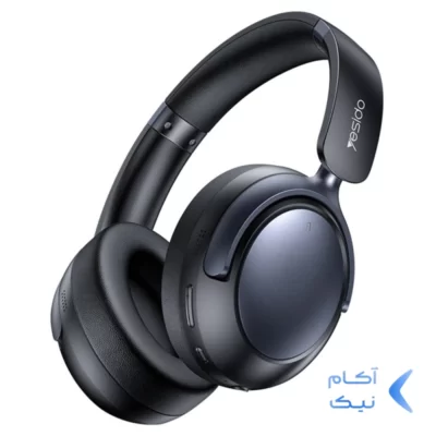 هدفون بی سیم Yesido مدل EP07 ANC+ENC - مشکی (گارانتی 18 ماه تعویض نیکان همراه)