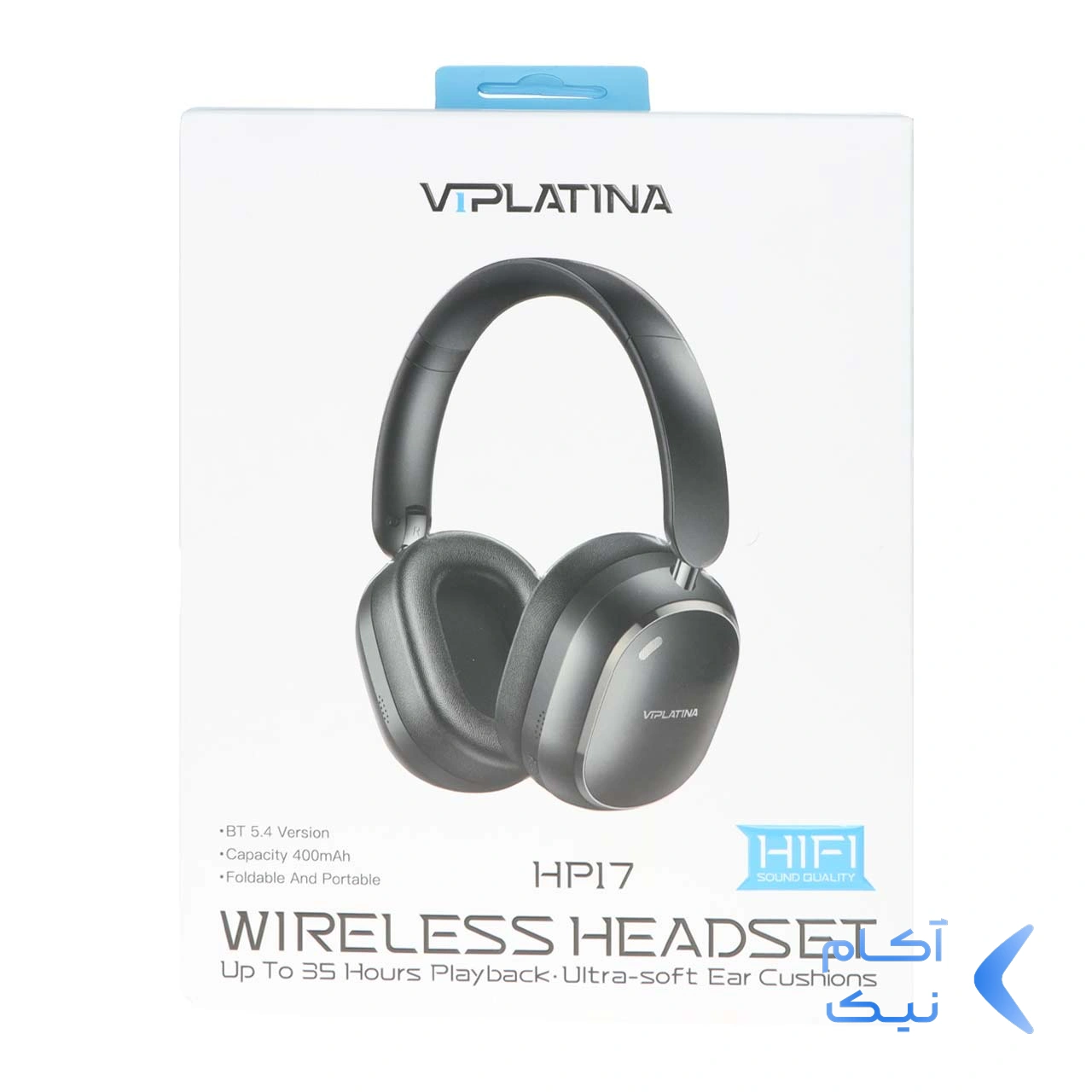 1621526_10AIcee1de-1.webp هدفون بی سیم VIPLATINA مدل HP17 - مشکی (گارانتی 18 ماه تعویض نیکان همراه)