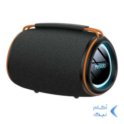 اسپیکر بی سیم 20 وات Yesido مدل YSW39 - مشکی (گارانتی 18 ماه تعویض نیکان همراه)