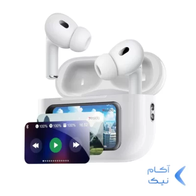 ایرفون بی سیم Yesido مدل TWS29 ANC+ENC - سفید (گارانتی 18 ماه تعویض نیکان همراه)