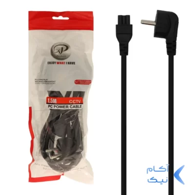 کابل برق 1.5 متری XP Product - مشکی - RYL