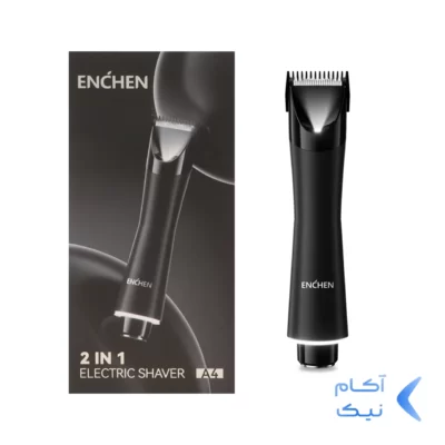 ماشین اصلاح Enchen مدل A4 - مشکی (گارانتی یکساله شرکتی)