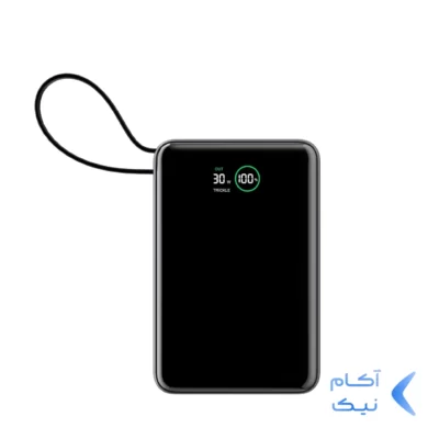 پاوربانک (PD و فست شارژ) Green Lion 35W 10000mAh مدل MADRID 10 GNMAD10PBKGY - خاکستری (گارانتی 24 ماهه ایویز)