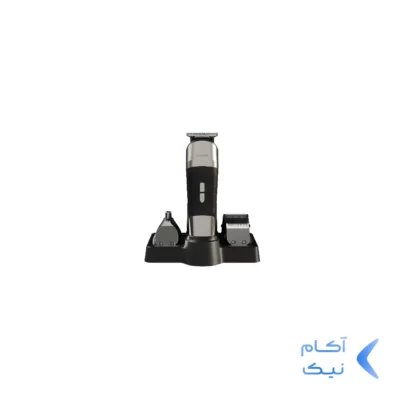 ماشین ریش تراش Green Lion مدل TRIM MASTER GNTM40HTBK - مشکی خاکستری (گارانتی 24 ماهه ایویز)
