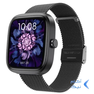 ساعت هوشمند Porodo مدل SKWER PDSWT71BK - مشکی (گارانتی 24 ماهه ایویز)