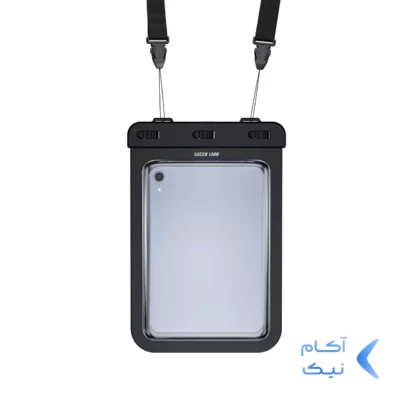 کاور ضد آب تبلت 9 اینچی Green Lion مدل GNWPRFP9CLR - مشکی