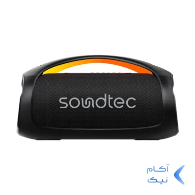 اسپیکر بی سیم Porodo مدل Soundtec Rush Pro PDSTES31BK - مشکی (گارانتی 24 ماهه ایویز)
