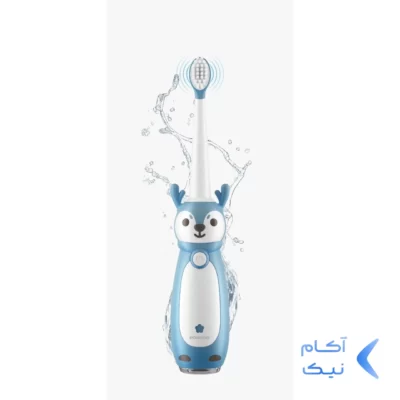 مسواک شارژی کودکان Porodo مدل Electric Tooth Brush PDLFSTK12BL - آبی (گارانتی 24 ماهه ایویز)