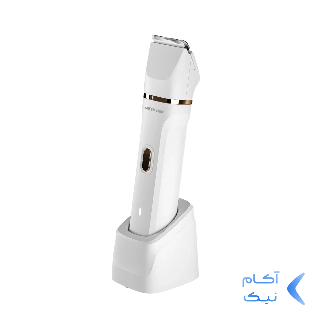 1622660_1AI7b5714-1.webp ماشین اصلاح موی سر و صورت Green Lion مدل GNTRMXBTMWH - سفید (گارانتی 24 ماهه ایویز)