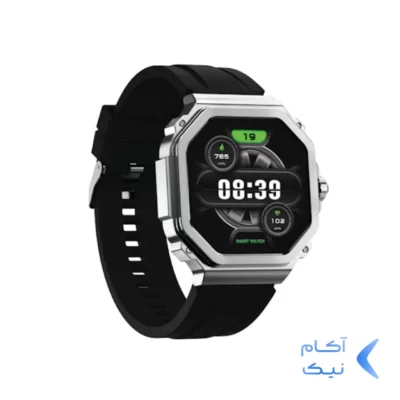 ساعت هوشمند Porodo FITPULSE PRO مدل PDLFST170SL - نقره ای (گارانتی 24 ماهه ایویز)