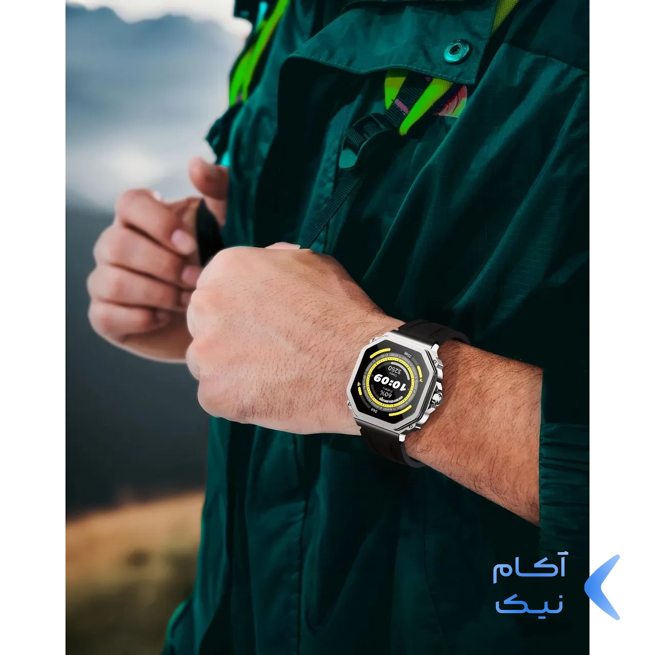 1622664_2AI703e0e-1.webp ساعت هوشمند Porodo FITPULSE PRO مدل PDLFST170SL - نقره ای (گارانتی 24 ماهه ایویز)