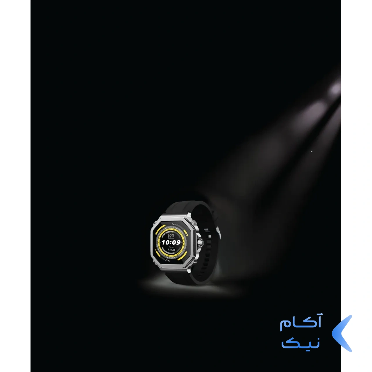 1622664_3AI1df92e-1.webp ساعت هوشمند Porodo FITPULSE PRO مدل PDLFST170SL - نقره ای (گارانتی 24 ماهه ایویز)
