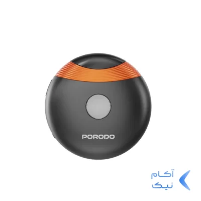 ست ناخن گیر و سوهان شارژی Porodo مدل PDLFST119BK - مشکی (گارانتی 24 ماهه ایویز)