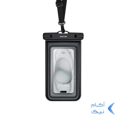 کاور ضد آب گوشی موبایل Green Lion مدل GNWPRFP7CLR - مشکی